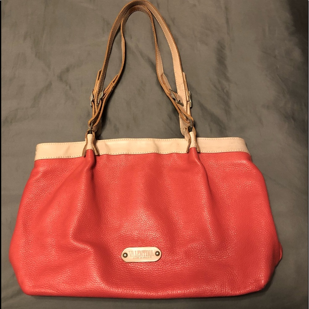 Valentina Hobo Bag - Cherry Red